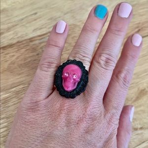 Tarina Tarantino Skull Ring
